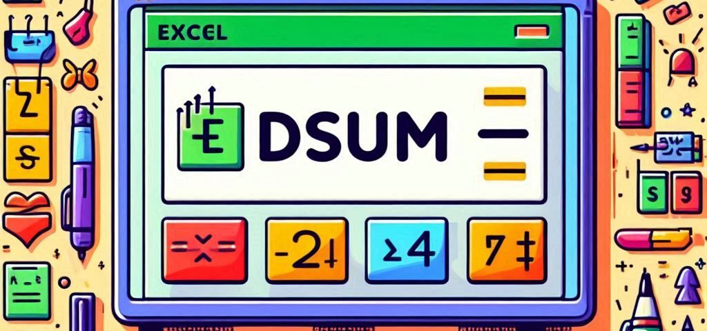 Excel DSUM function