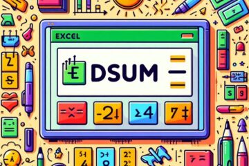 Excel DSUM function