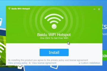 Baidu WiFi Hotspot