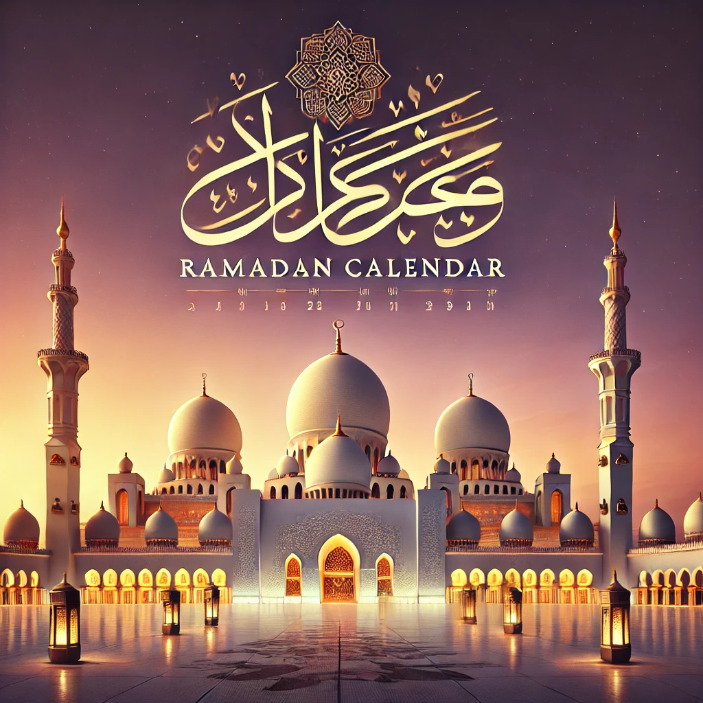 ramadan calendar 2025 for dhaka